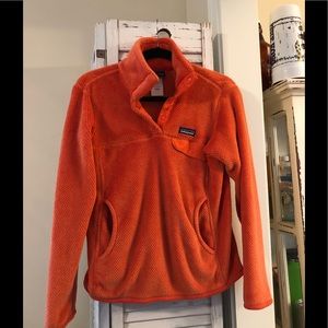 Patagonia women’s re-tool snap-t fleece pullover